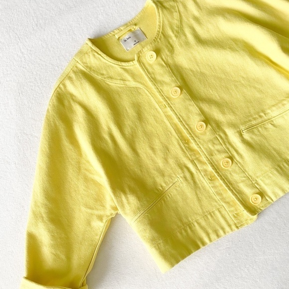 LE Fou Wilfred Chiata Jacket (Royal Yellow) - Picture 4 of 13